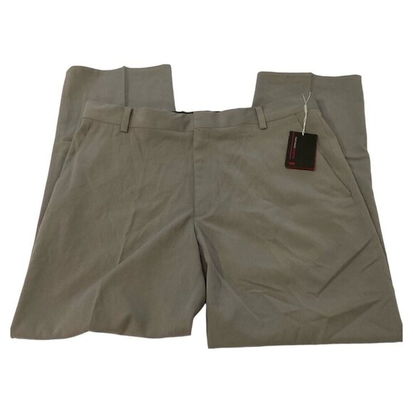 Nike Other - Nike Tiger Woods Collection 0974 Adaptive Fit Vented Golf Pants Mens Gray 36X30